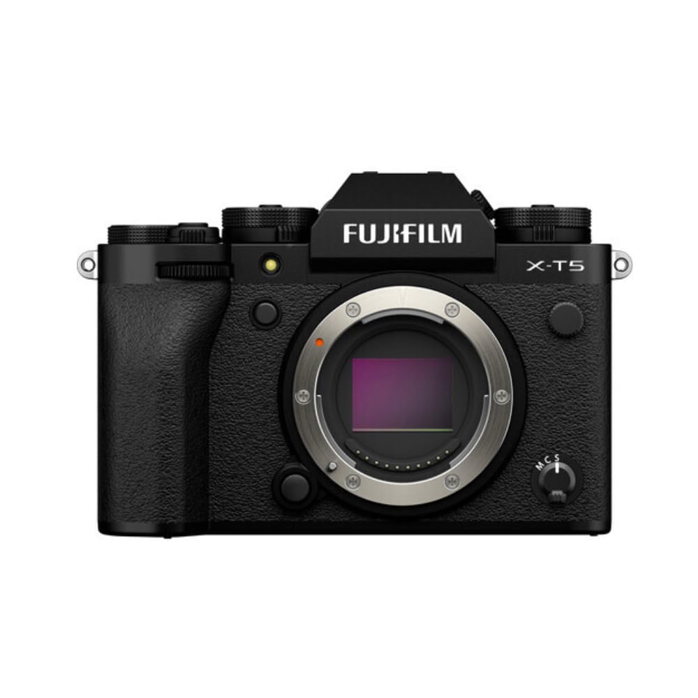 Fujifilm X-T5 ブラック 美品 Amazon.com : FUJIFILM X-T5 Mirrorless Digital Camera Body - Black
